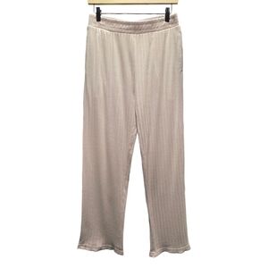 Joie Cream Organic Cotton Wide Leg Women's Pants